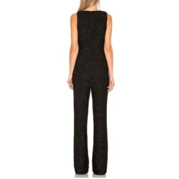 Revolve NBD Black Willa Jumpsuit - Small - Picture 3 of 7